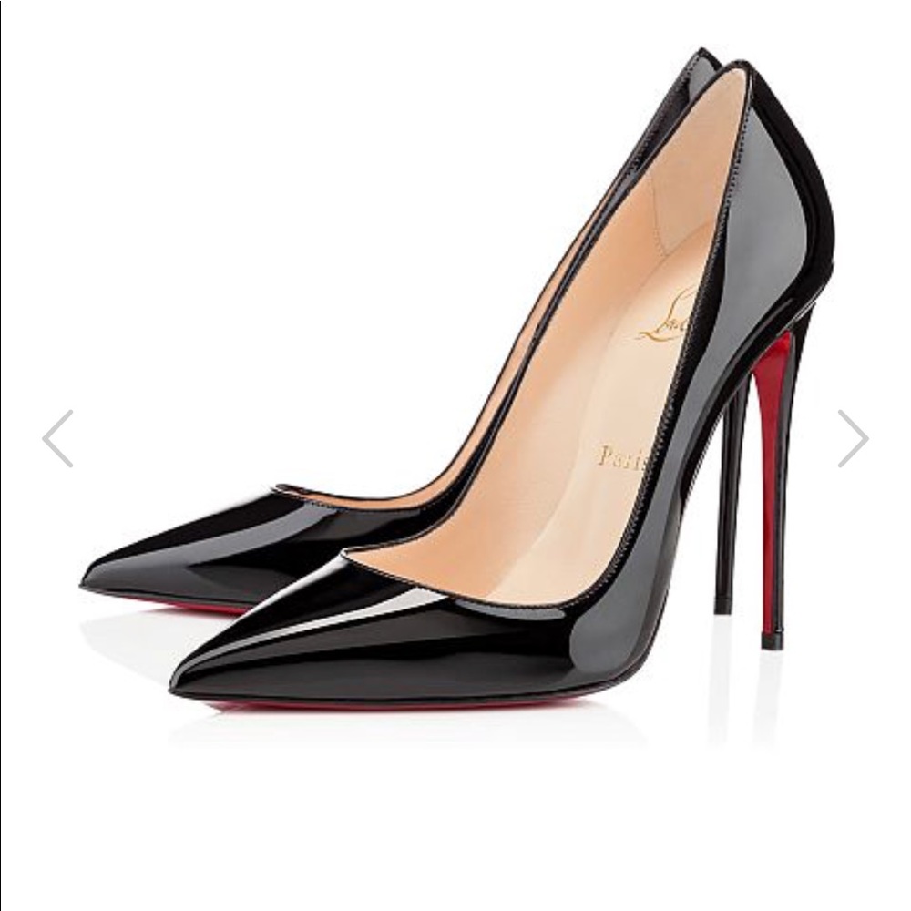 Christian Louboutin So Kate Patent Leather Pumps